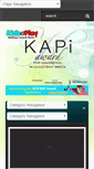 Mobile Screenshot of kapiawards.com